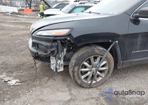 2017 Jeep Cherokee from USA, damaged, VIN 1C4PJMDB0H0217719